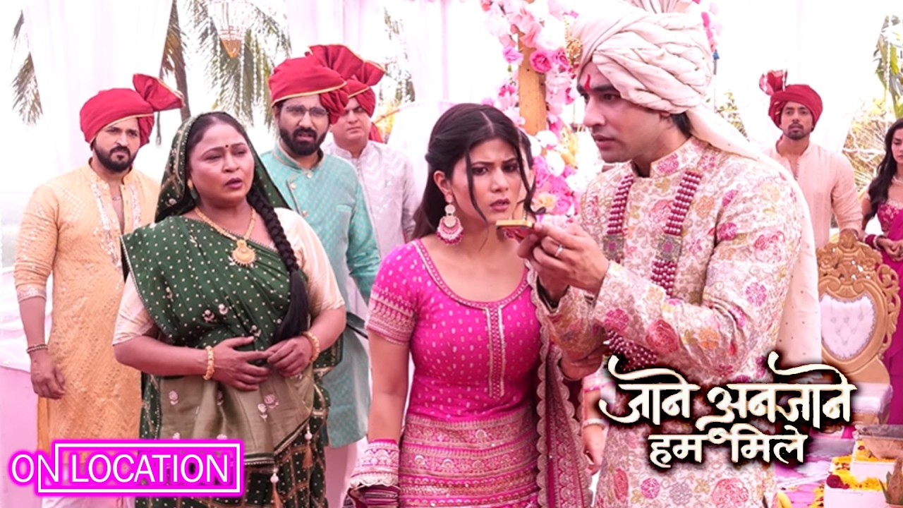 Jaane Anjaane Hum Mile | Kriti की मौत की सच्चाई पता चली घरवालों को। | On Location | Zee Tv 