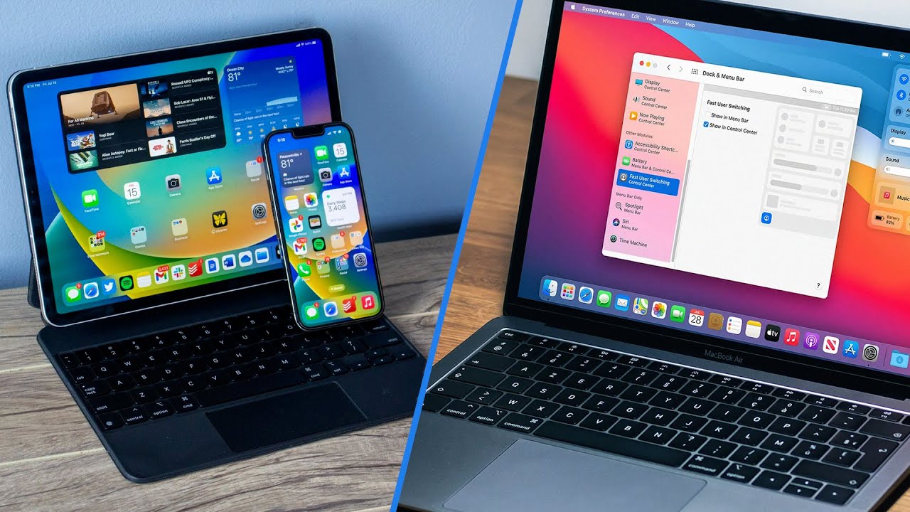 iOS против macOS: чем они отличаются и планируется ли их слияние?