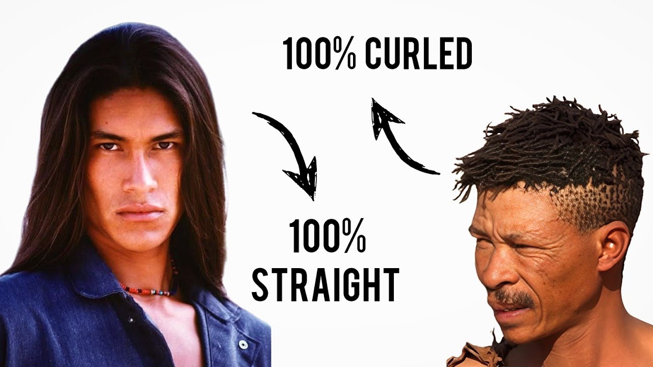Hair Textures Explained ( Not What you Think ).