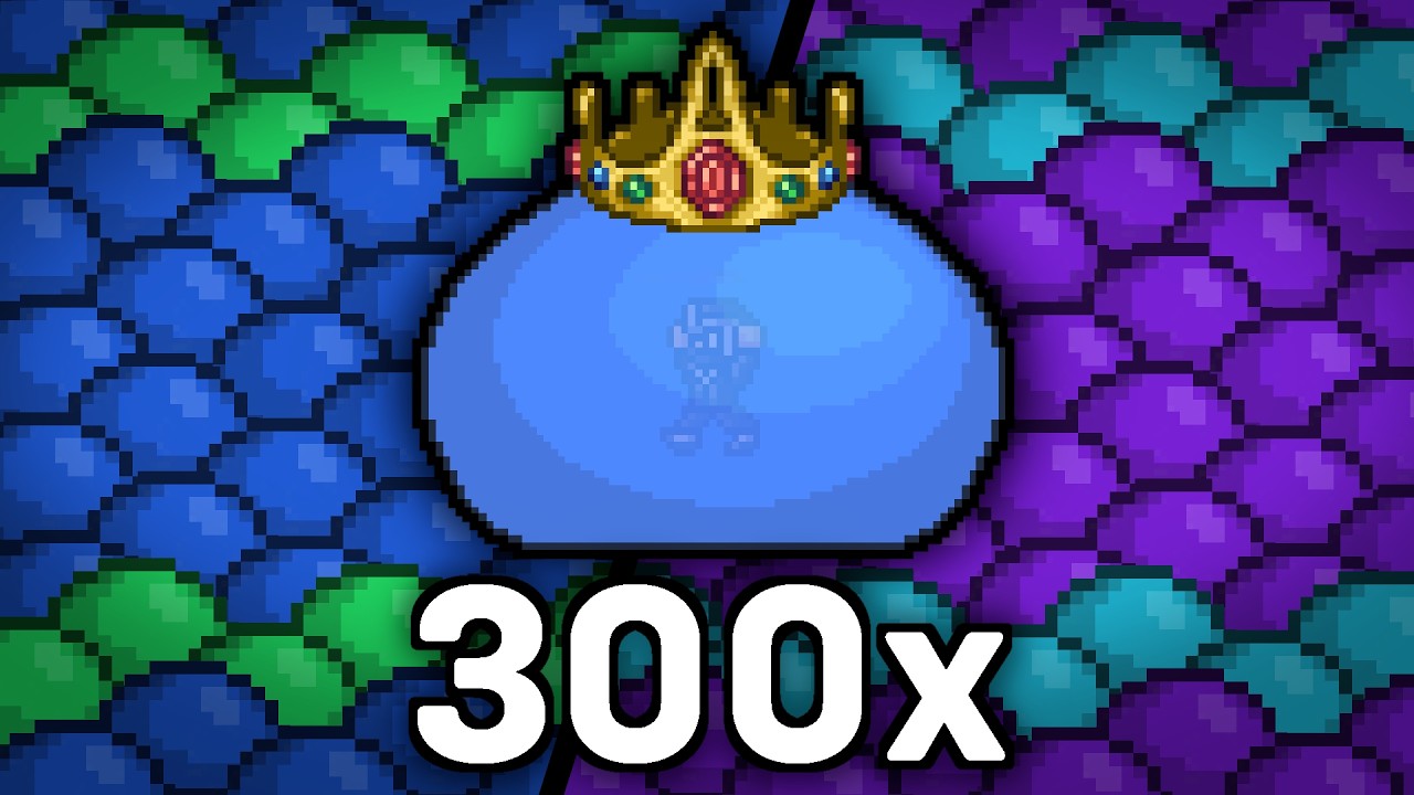 Terraria 300x Potworów To Był Zły Pomysł...