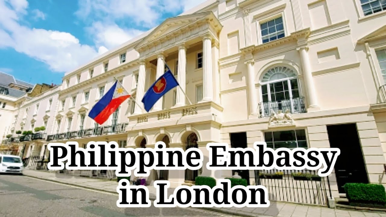 Trip to Philippine Embassy in London