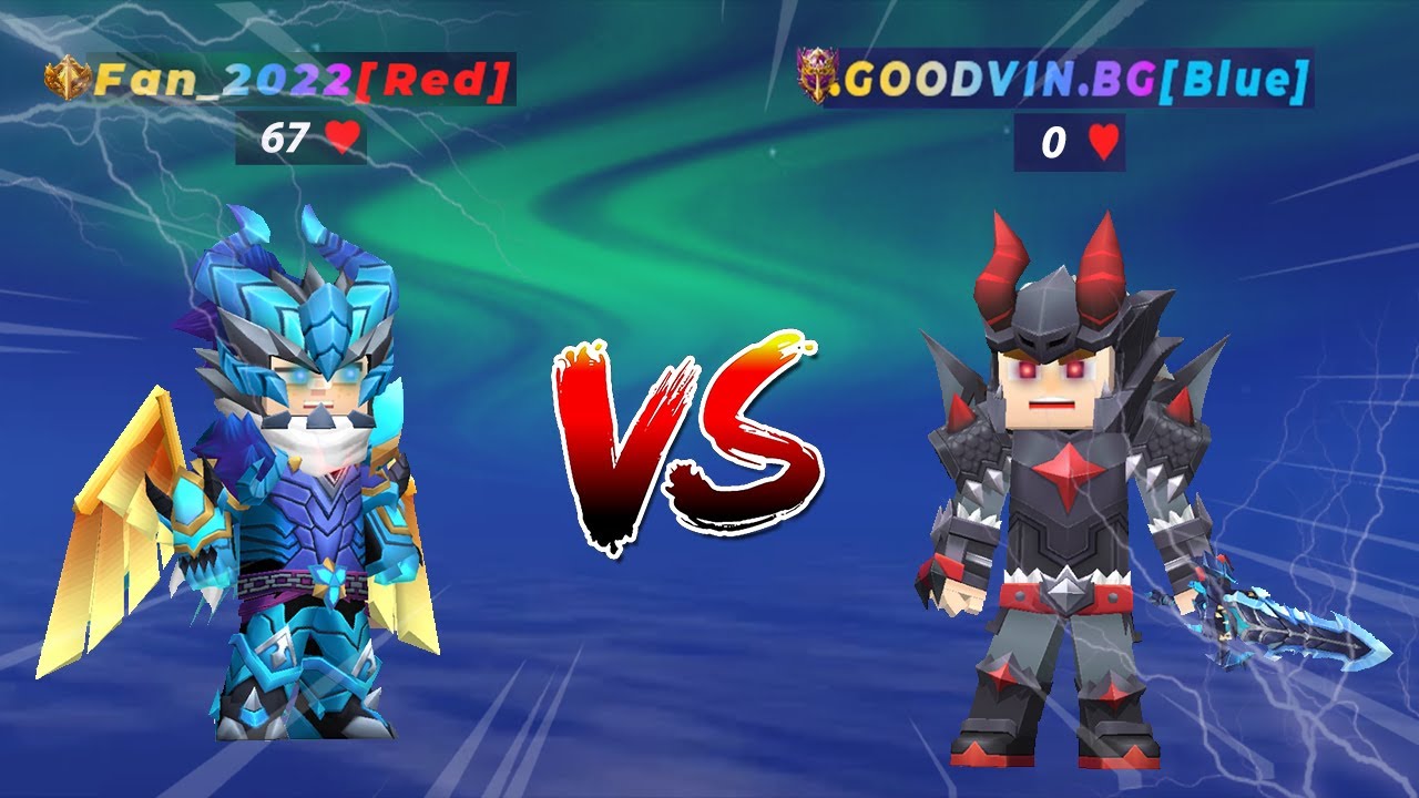 ME vs GODDVIN BG в Блокман Го Бед Варс!? | blockman go
