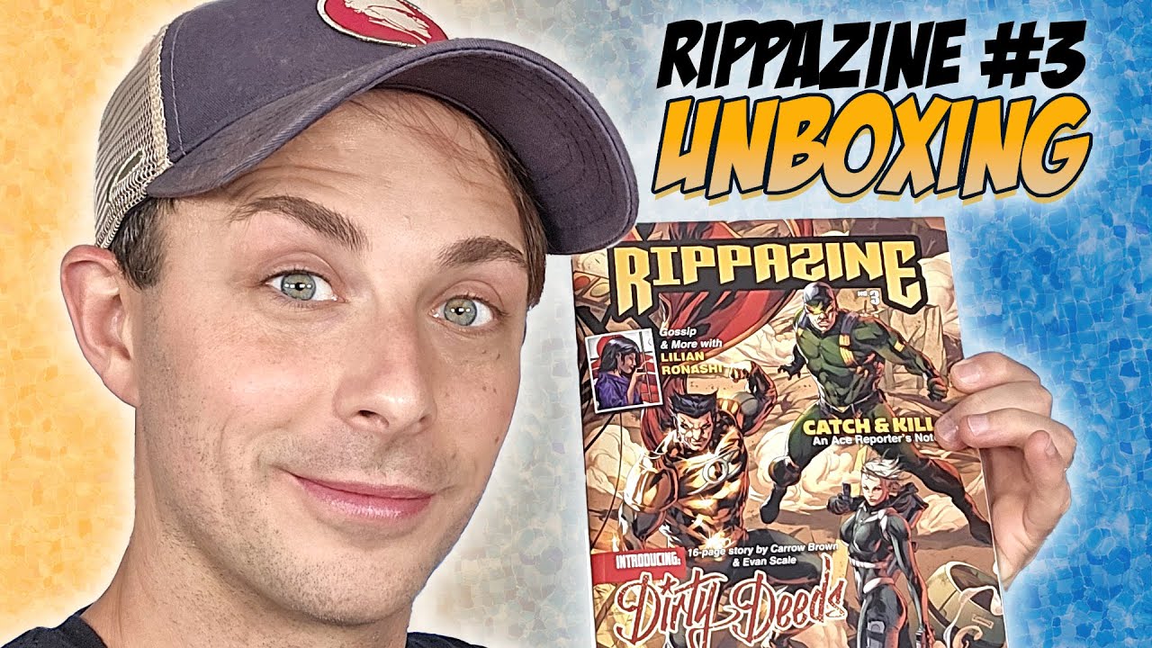 Rippaverse Rippazine #3 UNBOXING
