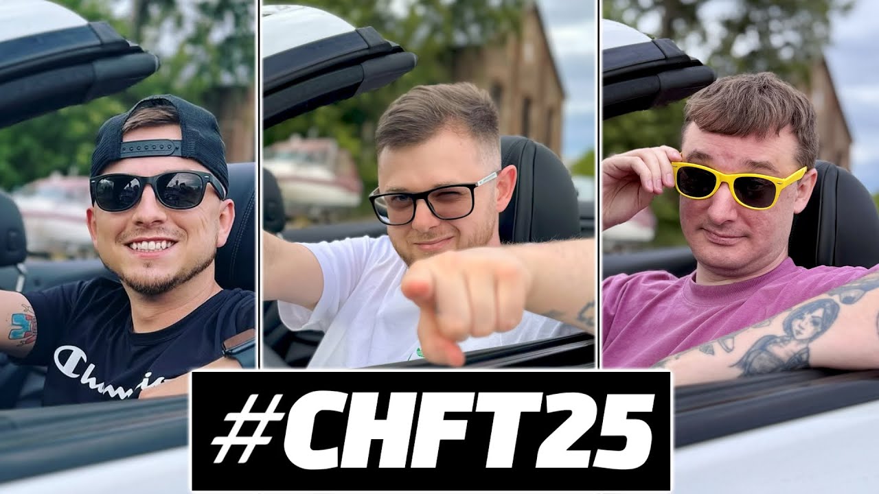 Půjčili jsme si BMW a jeli dělat brutální ostudu │ CHFT25 ft. @petangames & @STNvideos