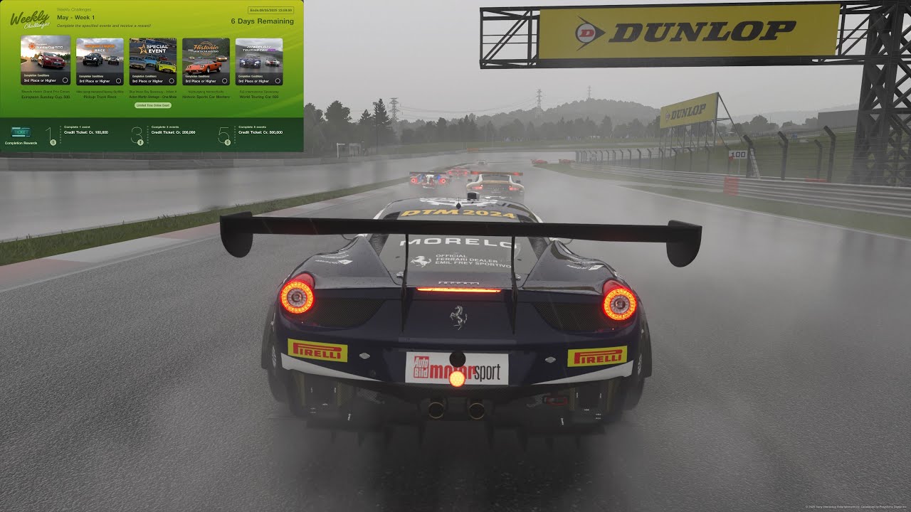 Gran Turismo 7 | Weekly Challenge | May - Week 1 | World Touring Car 800