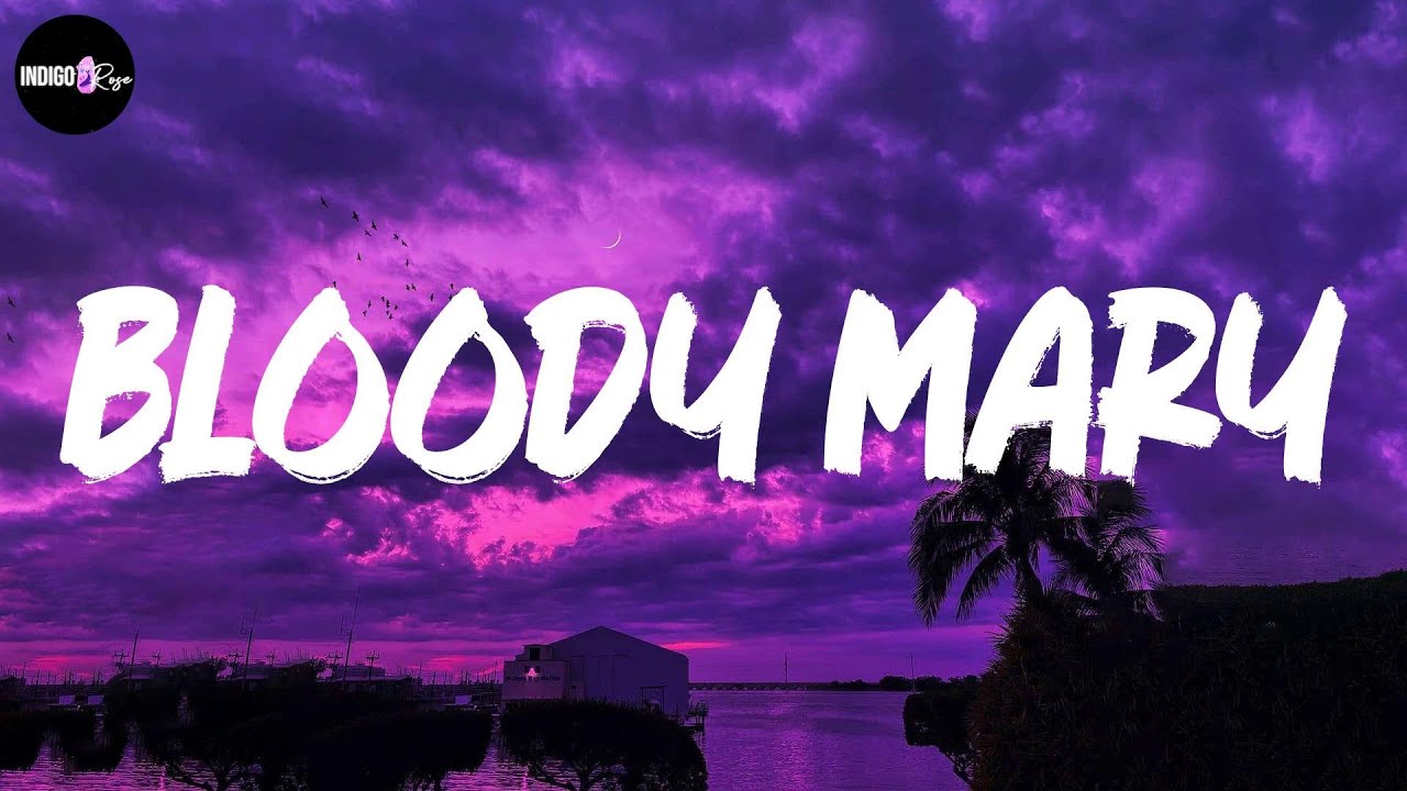 Lady Gaga - Bloody Mary (Lyrics)