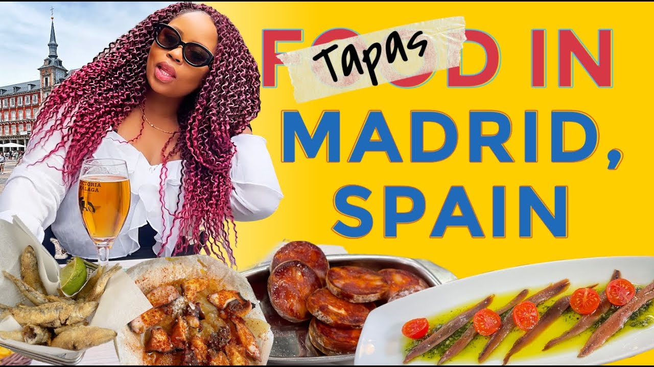 Exploring Madrid: Delicious Tapas and Culinary Adventures - Solo Travel