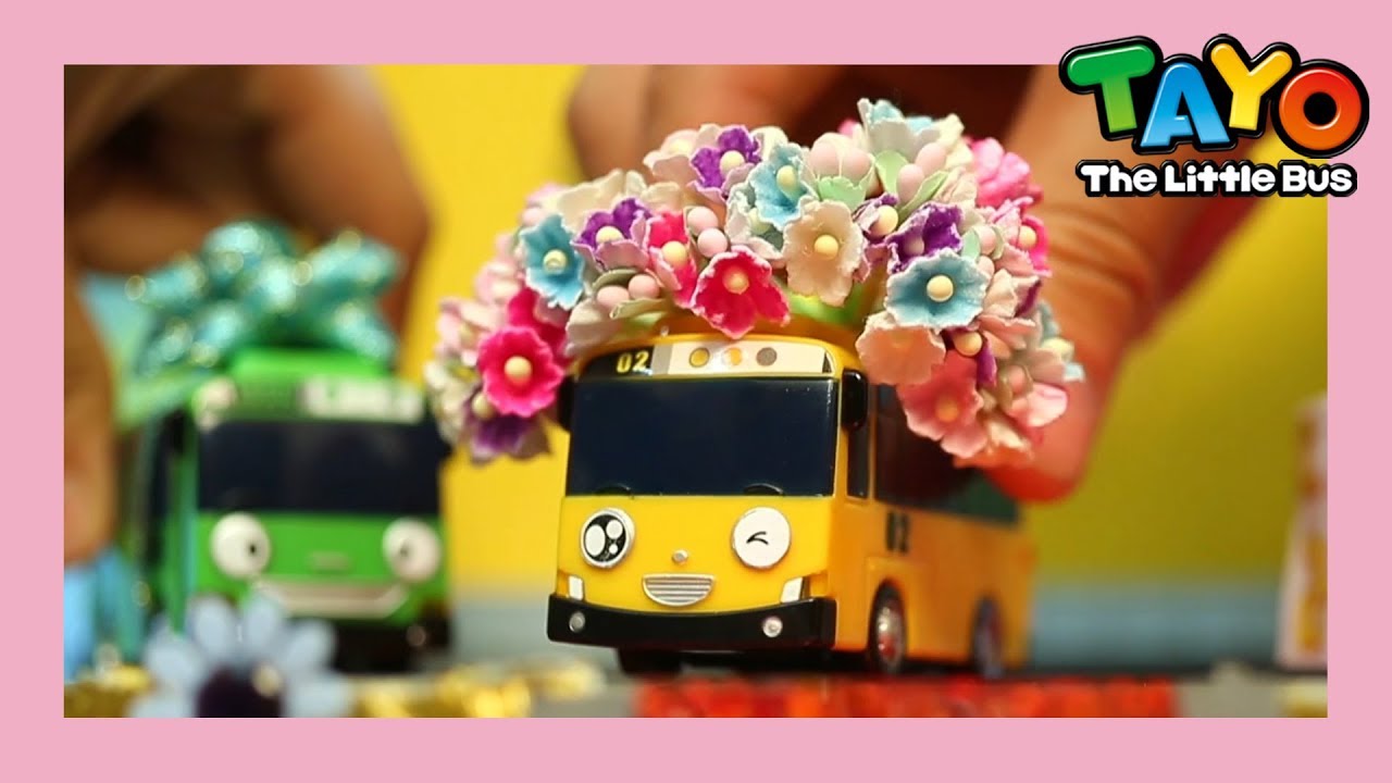 The leader of the playground l Tayo Toys Story l Tayo the Little Bus