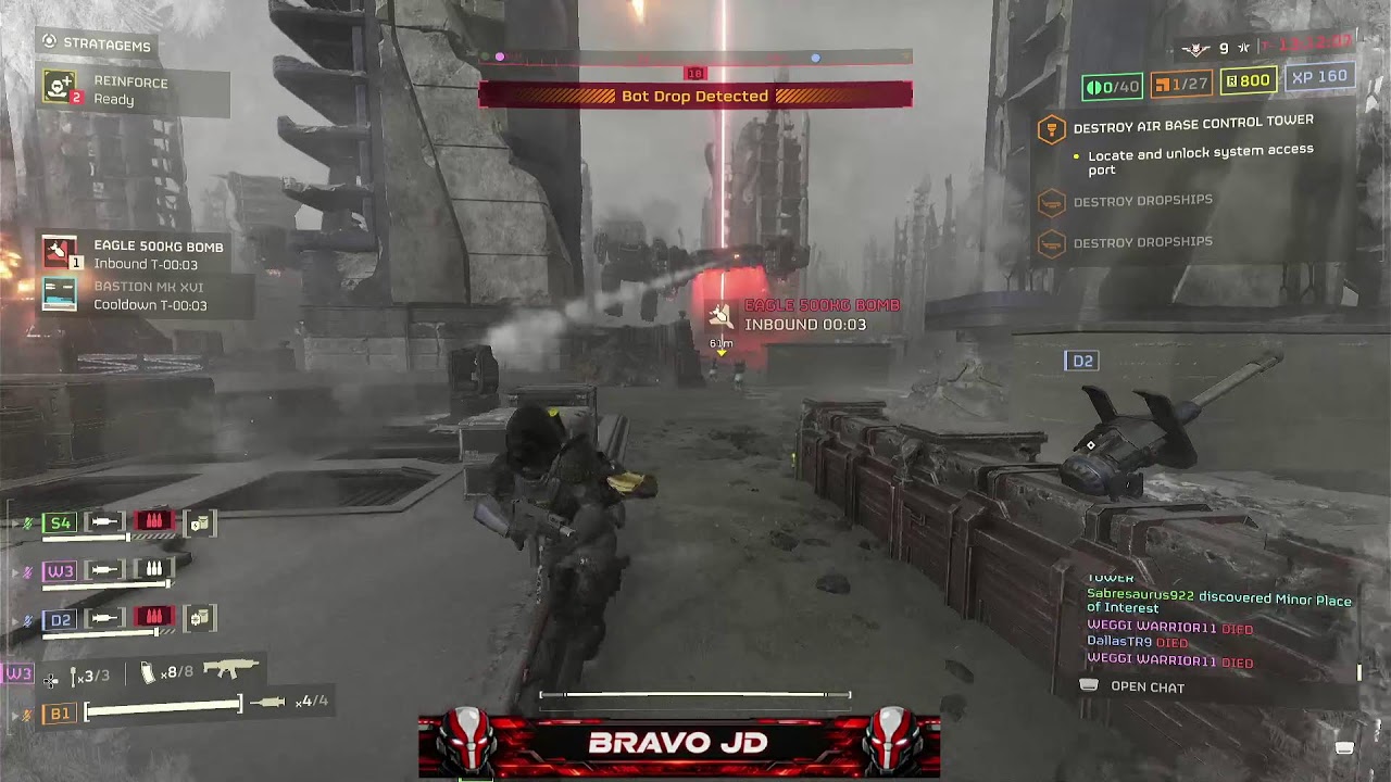 HELLDIVERS 2 BOOM BOOM FUN CHAOS