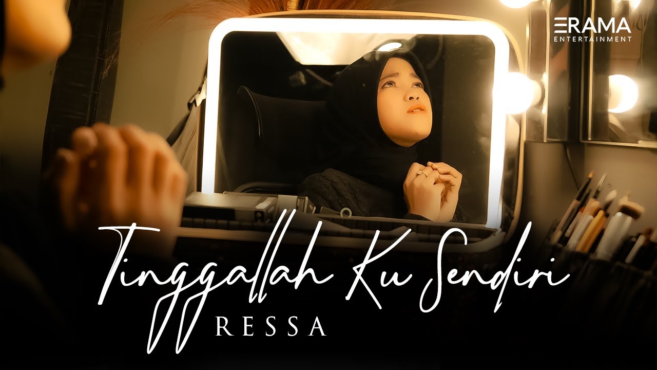 Ressa - Tinggallah Ku Sendiri (Official Music Video) | Aku bagai nelayan yang kehilangan arah
