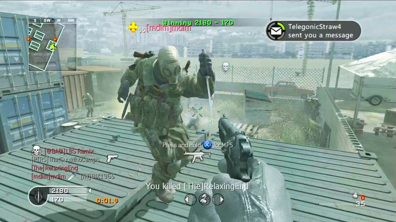 COD4 Zombies: Everyone Dies