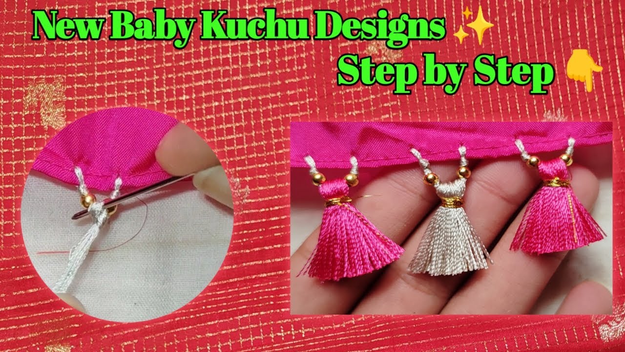 How to make the different types of baby kuchu design🌸| trending #babykuchu