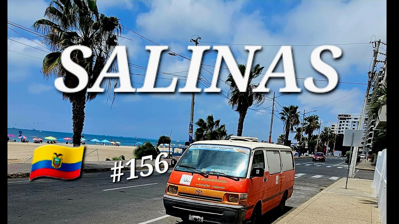 🇪🇨 HACER? ESA RUTA? DE ENGABAO A SALINAS? #vueltaalmundo #salinasbeach #ECUADOR