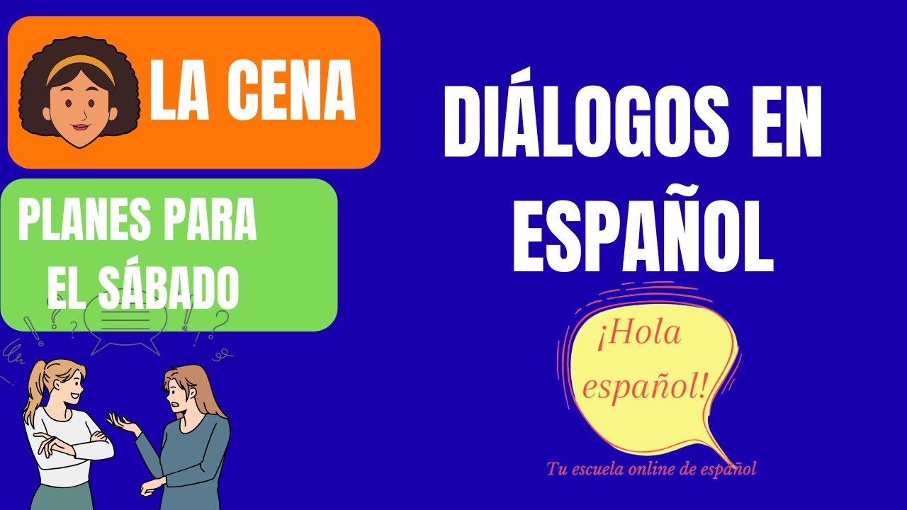 Aprende Español Rápido 🇪🇸 | Diálogos Principiante + Intermedio 😃💬