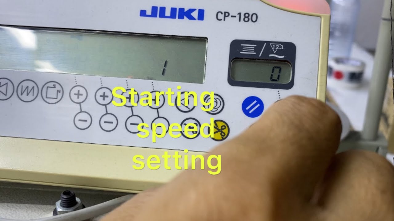 Başlangıç hızı ayarı /￼ Starting speed setting/ضبط سرعة البداية