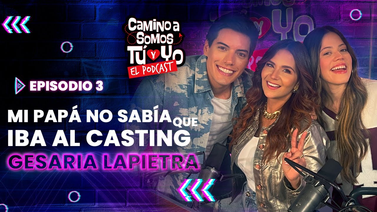 Gesaria Lapietra en modo #Podcast: 