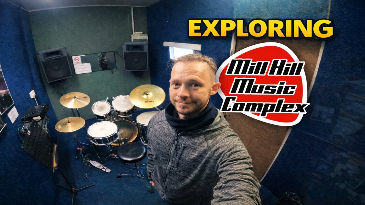 Solo drummer explores Mill Hill Music Complex