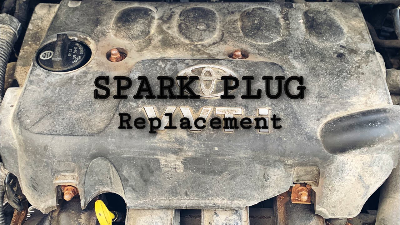 Change your SPARK PLUGS Toyota Echo