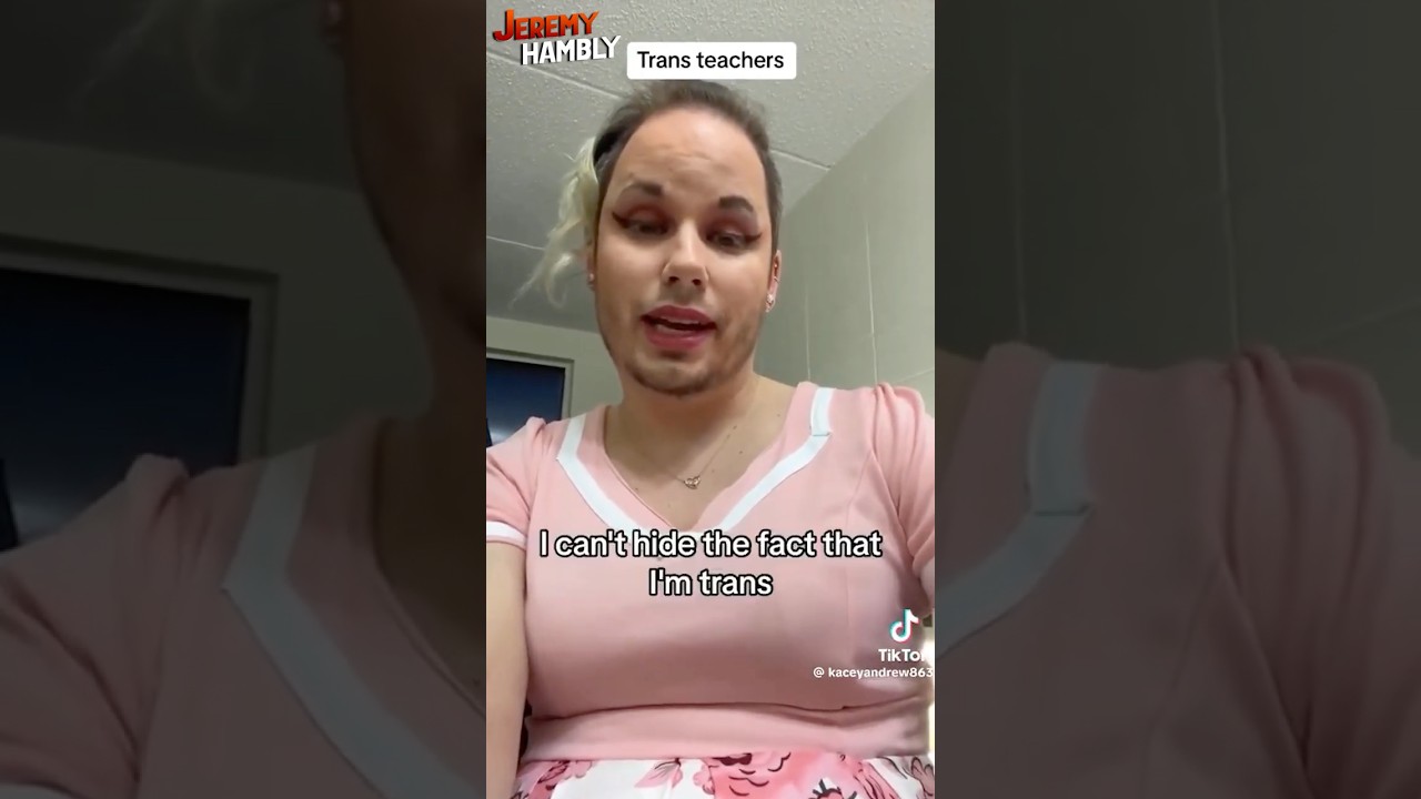 Imagine Meeting This At Parent Teacher Evening!? #transgender #transrightsarehumanrights #liberals