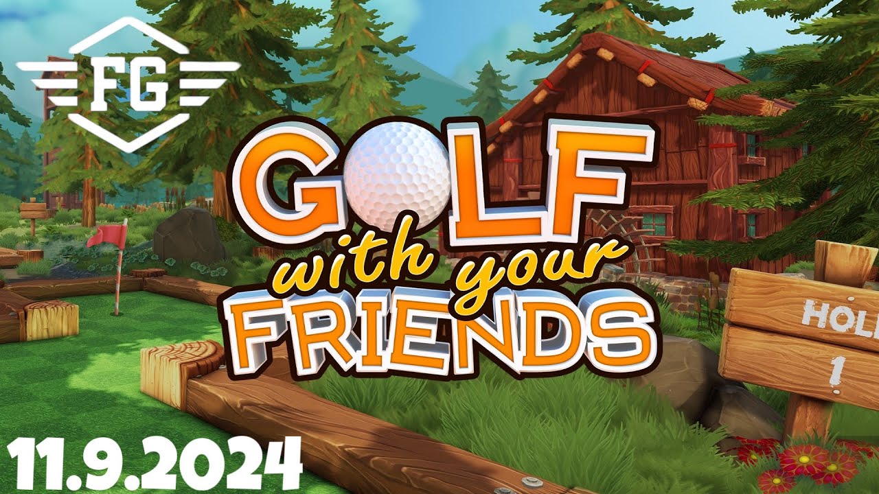 Golf With Your Friends | 11.9.2024 | @FlyGunCZ ft. @HaiseT @Herdyn @Freeze