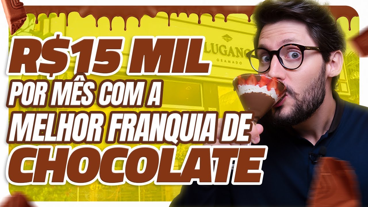 COMO GANHAR DINHEIRO VENDENDO CHOCOLATE (FRANQUIA LUCRATIVA PARA INVESTIR EM 2024)
