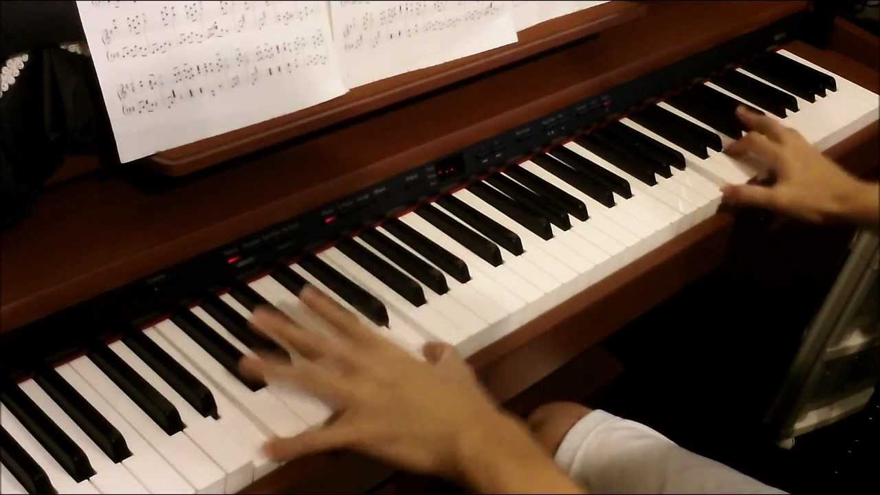 Love theme from spartacus ♯piano INO hidefumi　の耳コピ