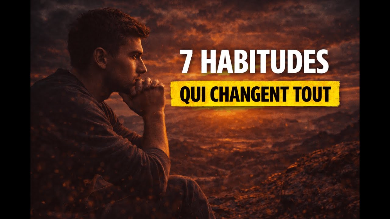 7 HABITUDES SPIRITUELLES Qui Peuvent CHNAGER Ta Vie En 2026
