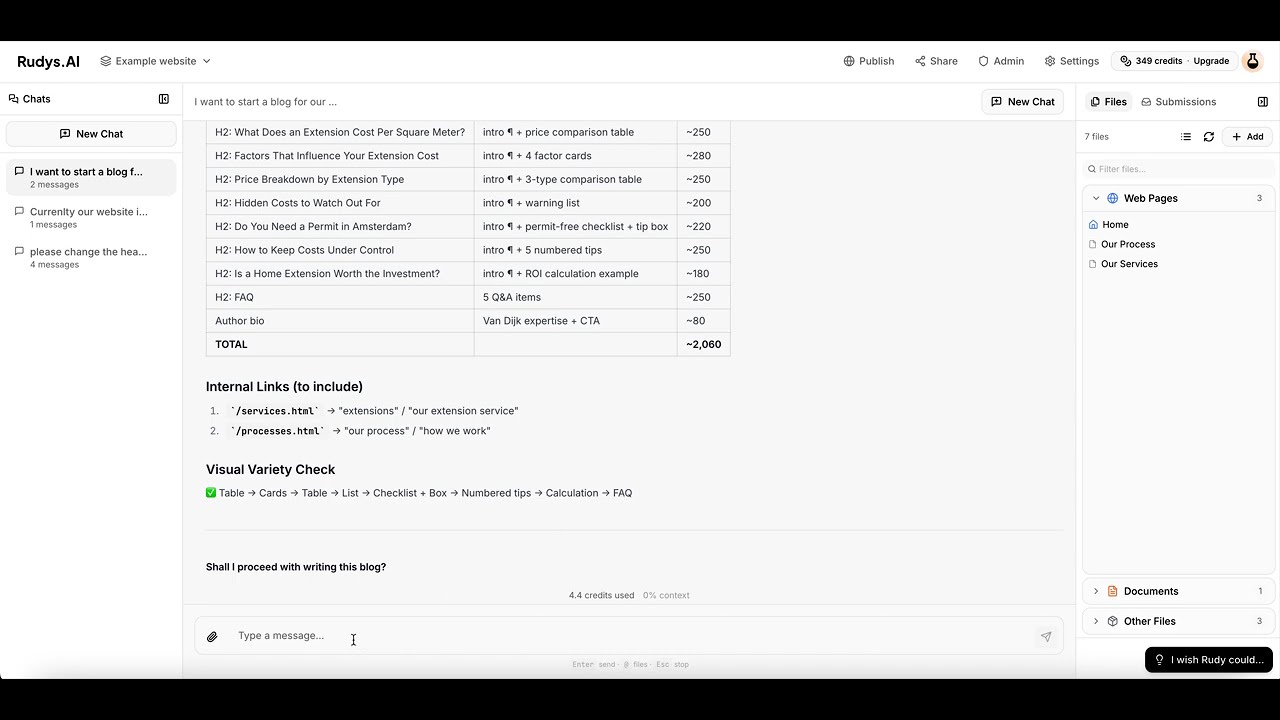 AI Writes and Publishes a Blog Post in Minutes (Live Demo)