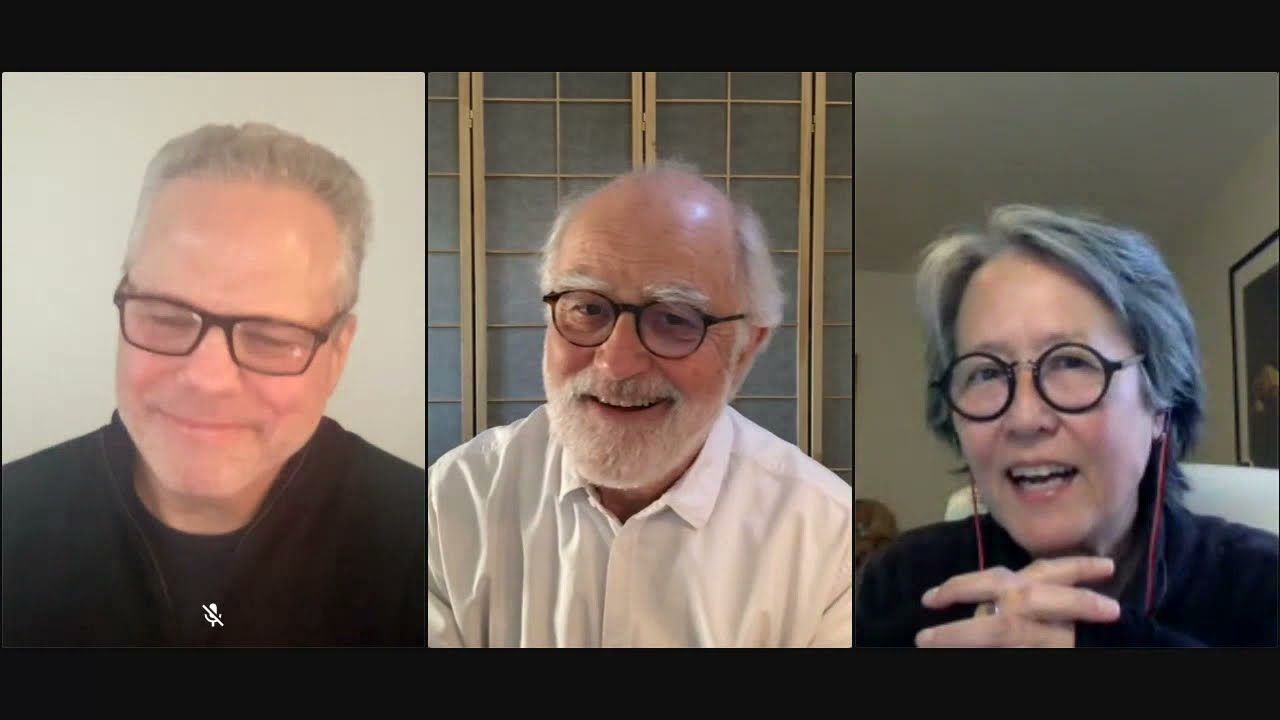Stephen Batchelor and Ruth Ozeki on Buddhism and Creativity