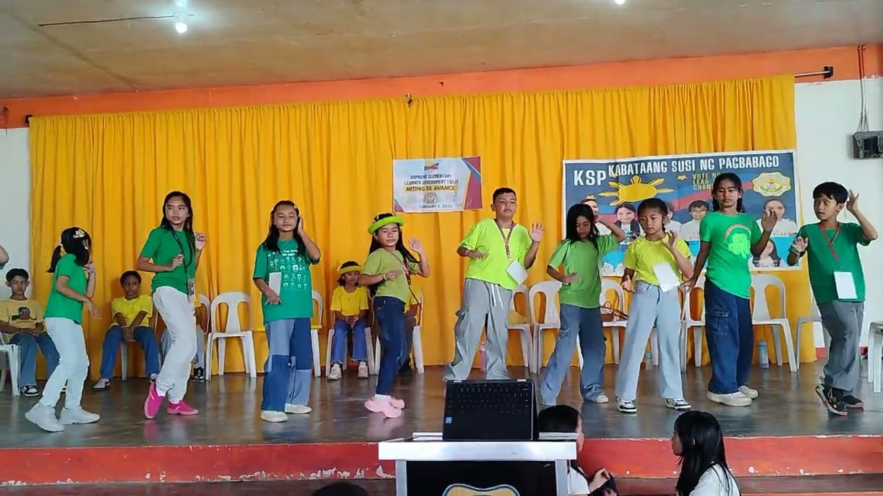 Matteo's Candidacy 2026 Dance Number 