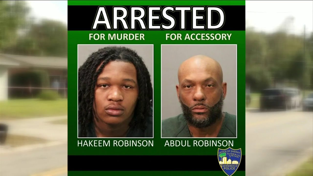Father, son arrested in investigation of Arlington crime spree