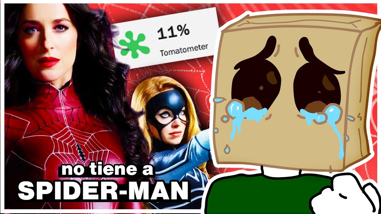 VÍ la PEOR película del AÑO Pasado - MADAME WEB 2024