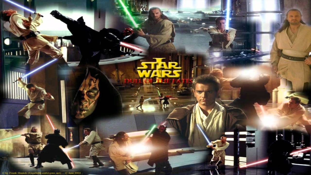 Star Wars The Original Duel of The Fates (Extended version)