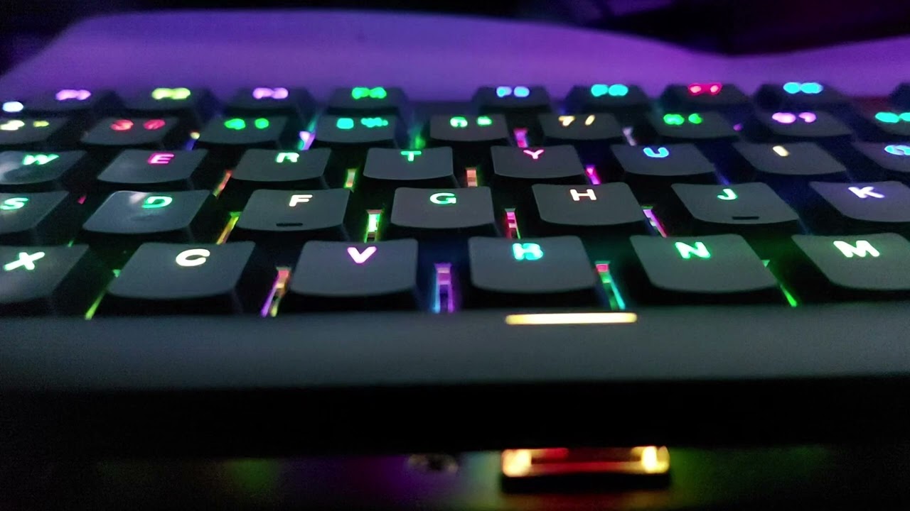 ASMR | FAST KEYBOARD TAPPING