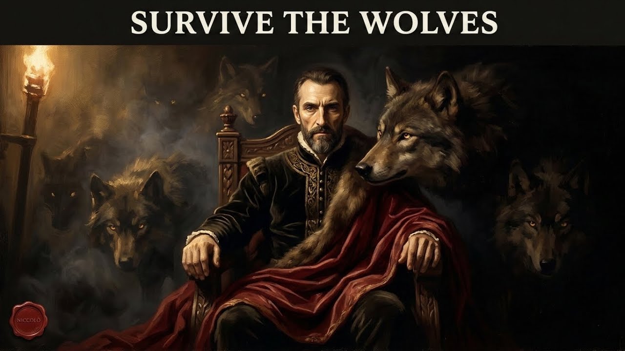 Machiavelli Has Returned — Survival Rules for a World of Wolves