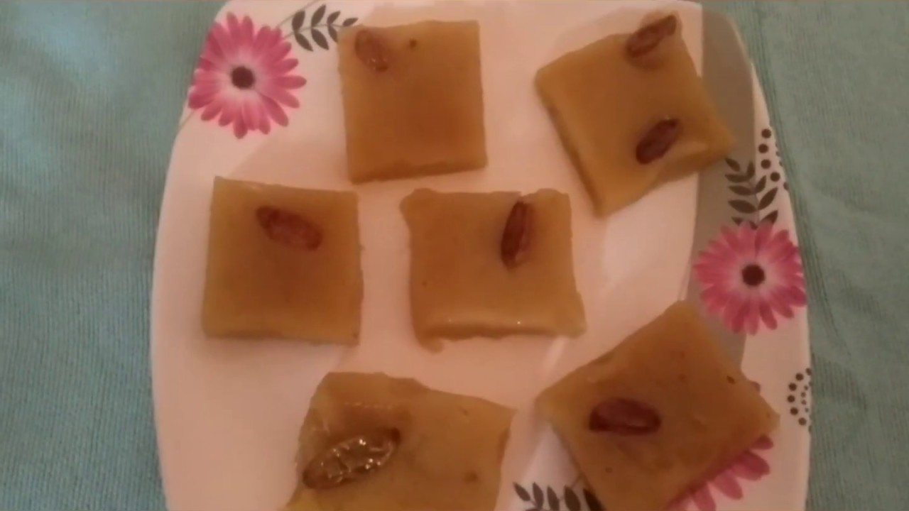 Instant Wheat Halwa | Halwa Recipe