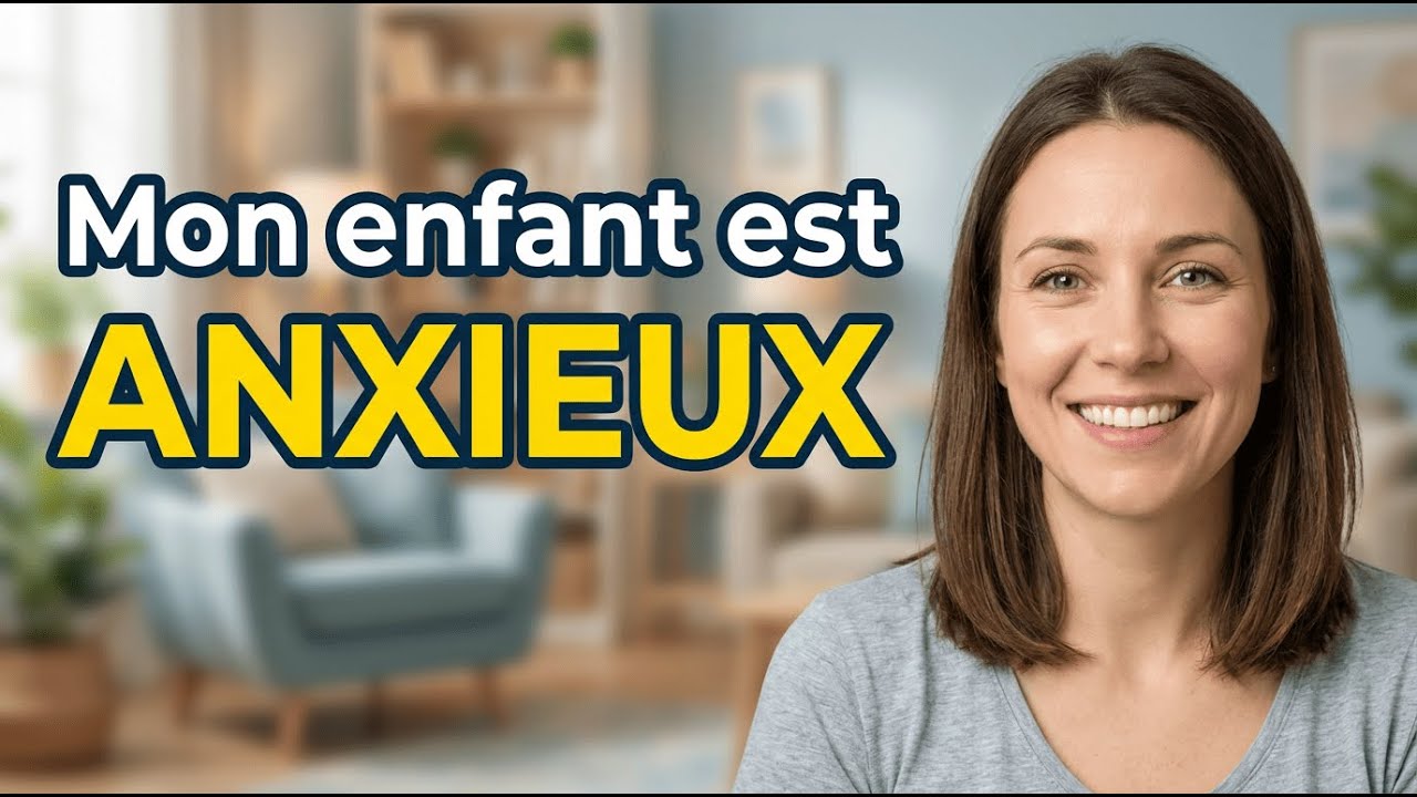 COMMENT aider un enfant anxieux à retrouver sa sérénité ?🌟 5 techniques qui fonctionnent