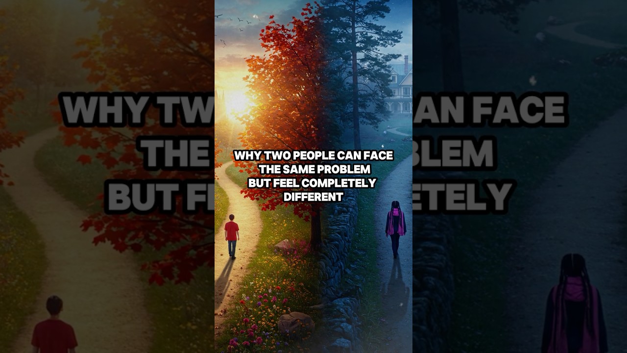 Why Two People Can Face the Same Problem But Feel Completely Different! | The Life Equations