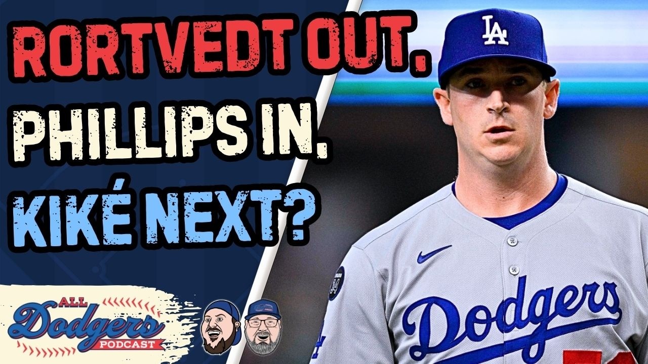 Dodgers Bring Back Evan Phillips, Send Ben Rortvedt Back into DFA Limbo