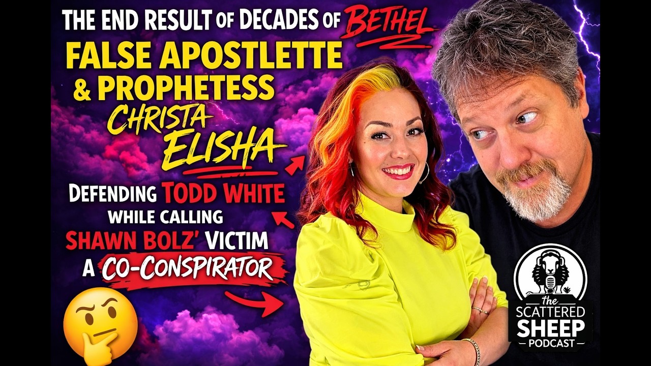 The End Result of Decades of Bethel Teaching - False Prophetess Christa Elisha