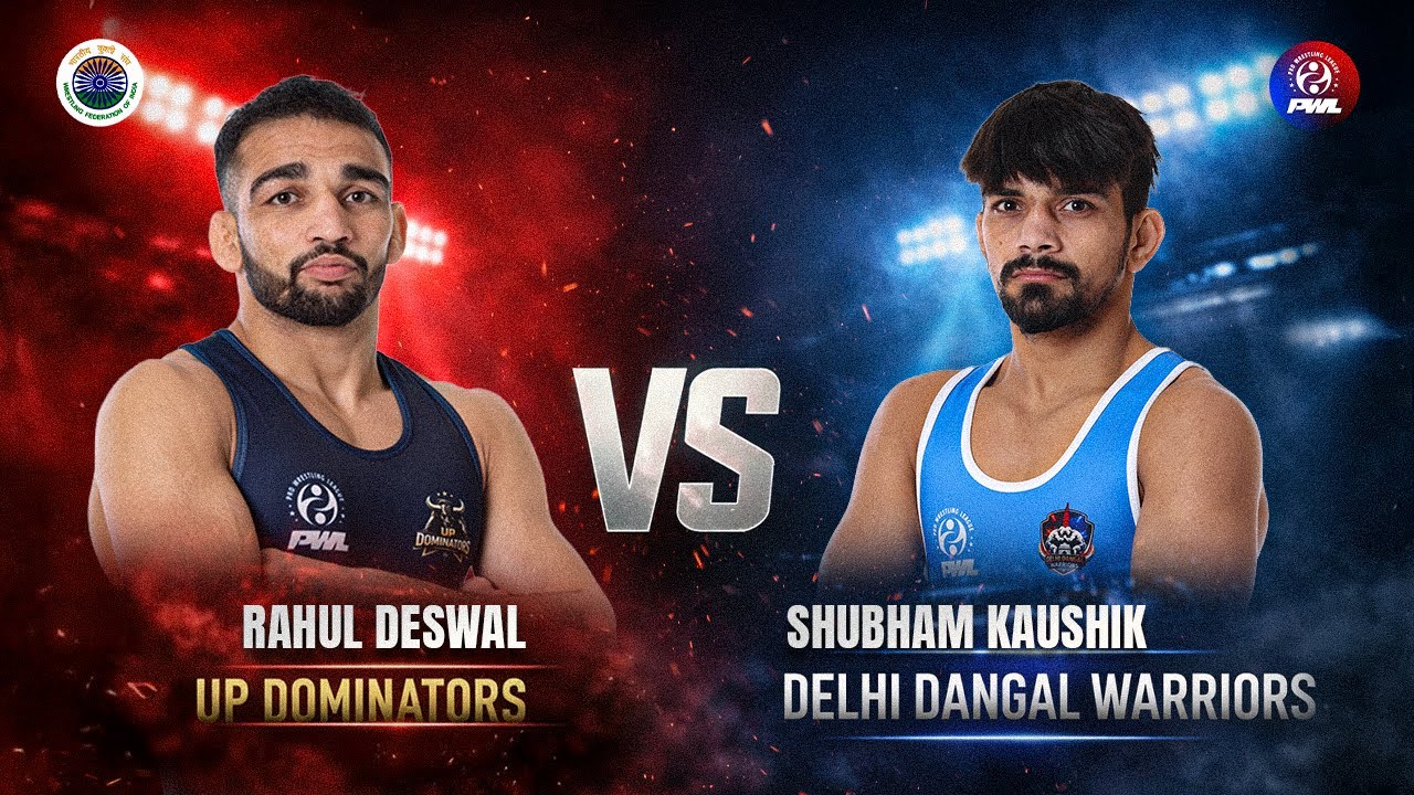 Rahul Deswal vs Shubham Kaushik | 57 KG | Day 5 | Match 6 | PWL 2026 👇