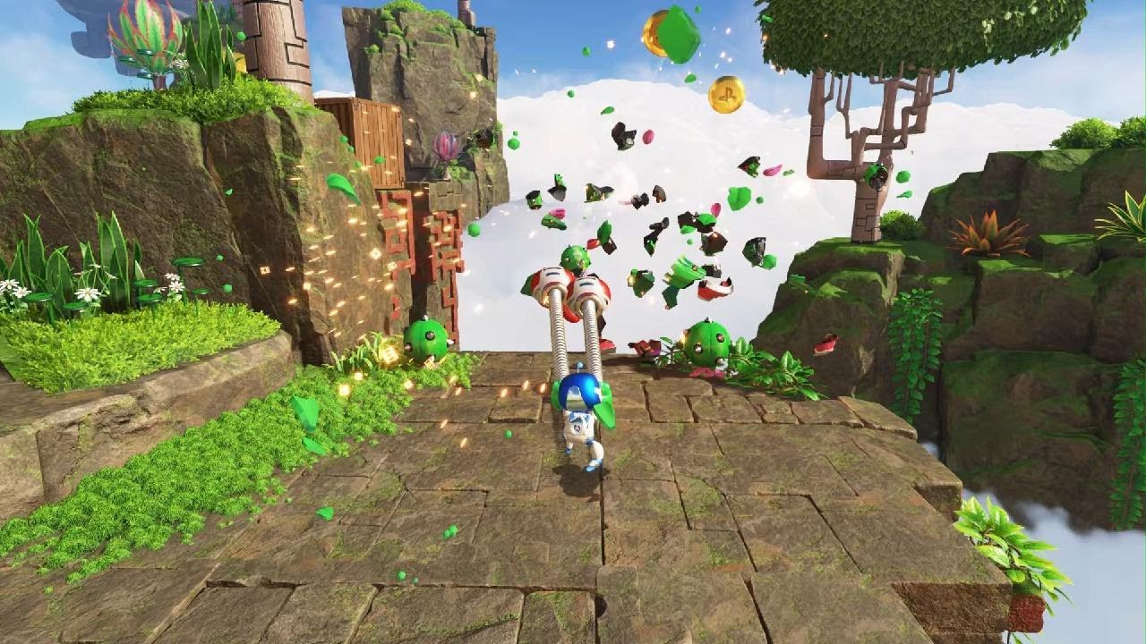 ASTRO BOT_2  oynadım part 1