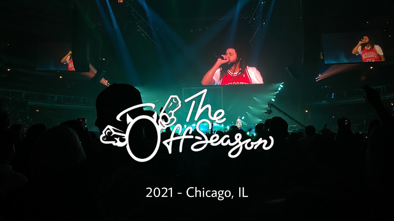 J.Cole Off Season Tour - Chicago, IL