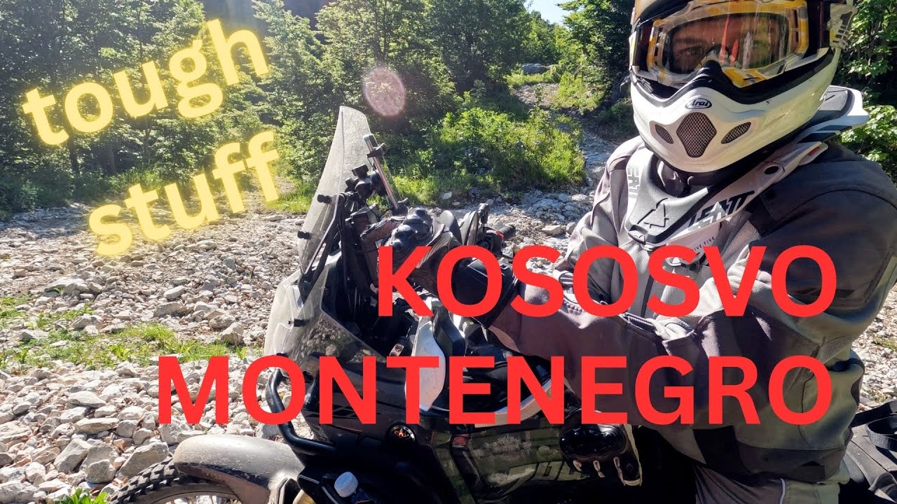 solo offroad Montenegro & Kosovo - challenging tracks on TET and  beyond