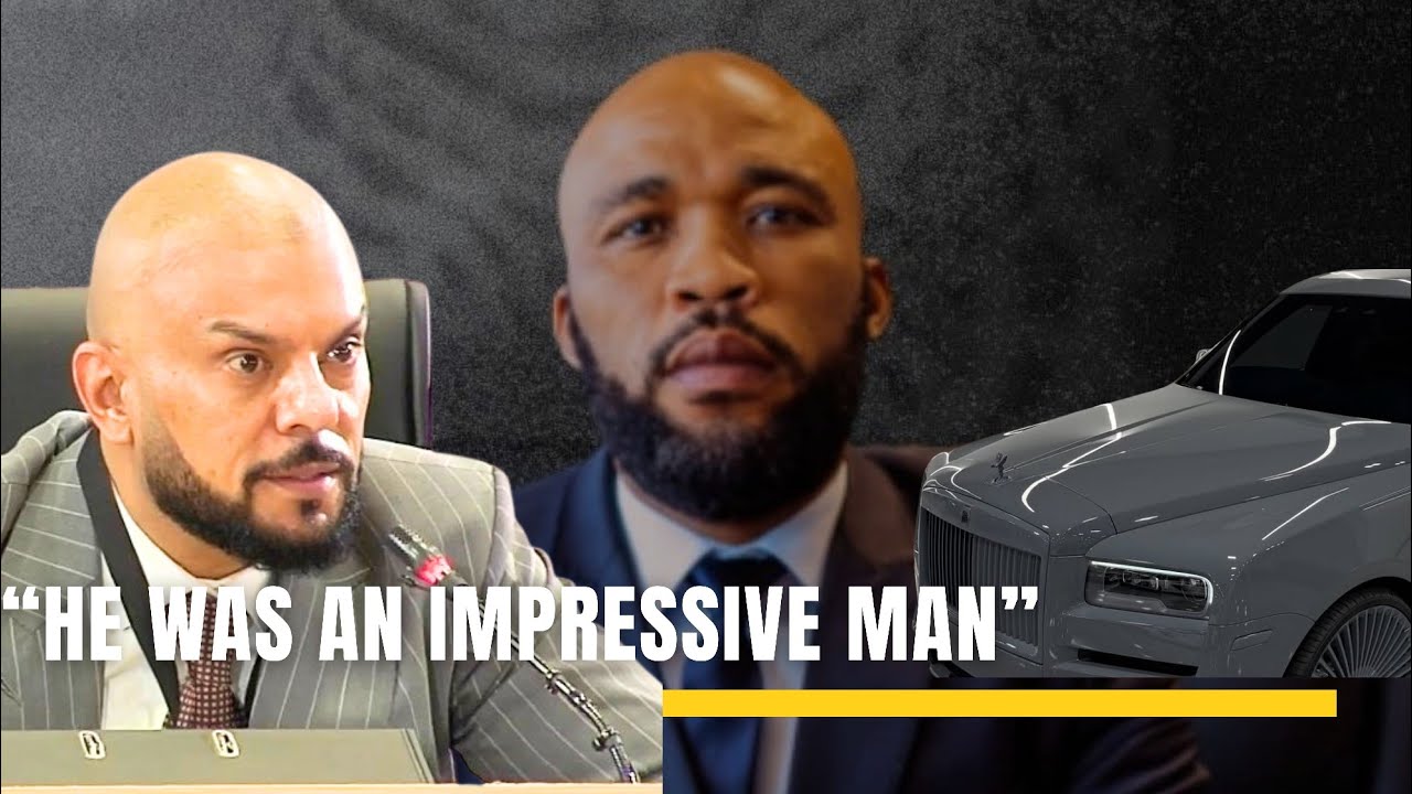 “when Vusimuzi Cat Matlala came to me, he came in a Rolls Royce” Suleiman Carrim