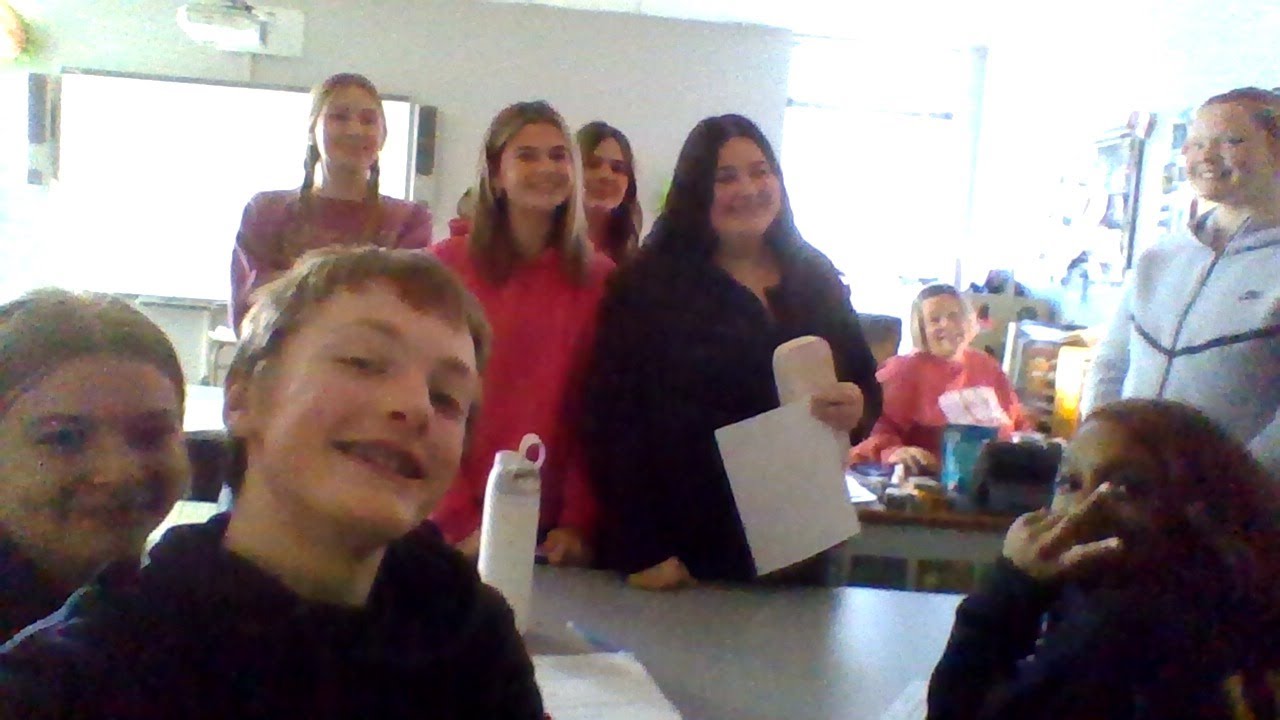 A Chill Monday In Foods Class.
