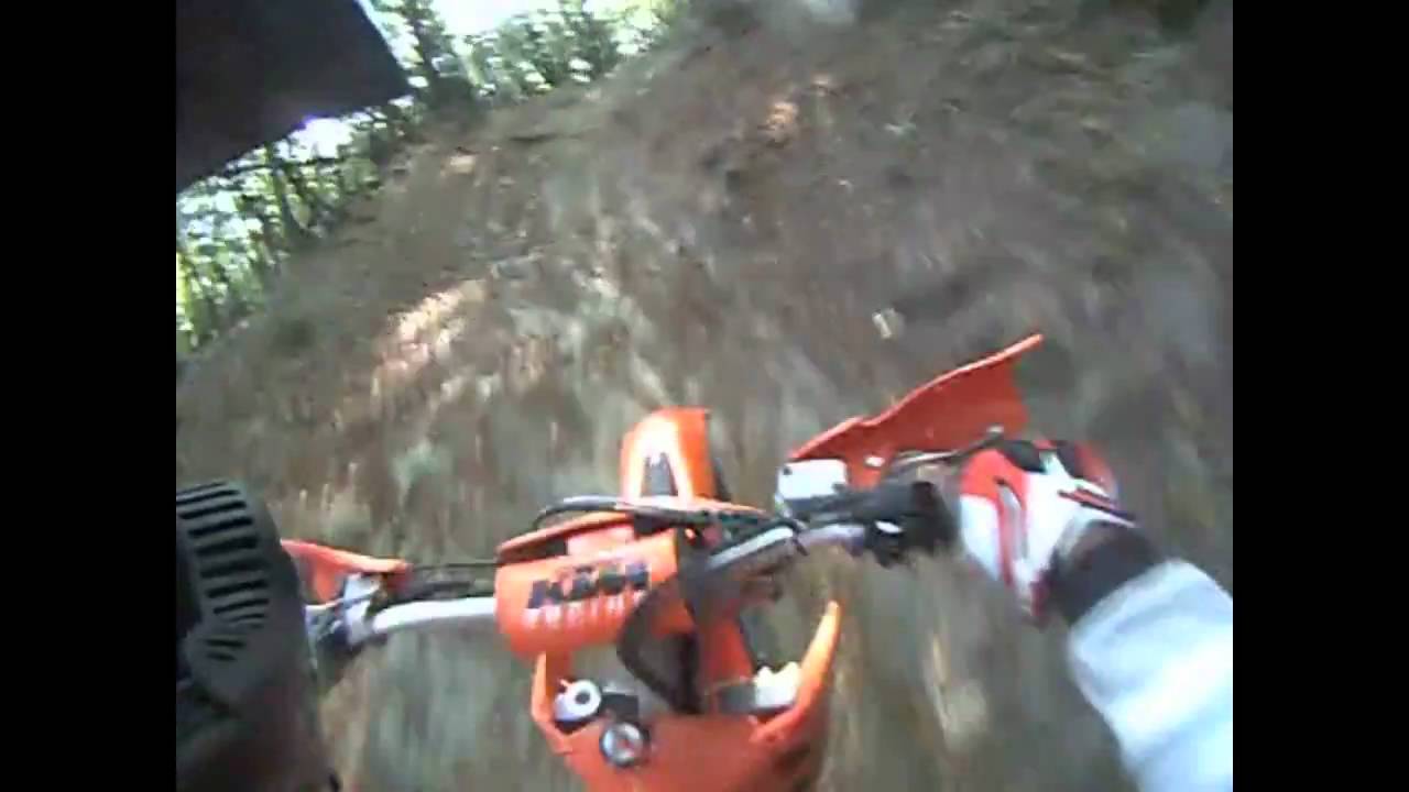 ENDURO A SCURANO (PR) - KTM EXC525 racing