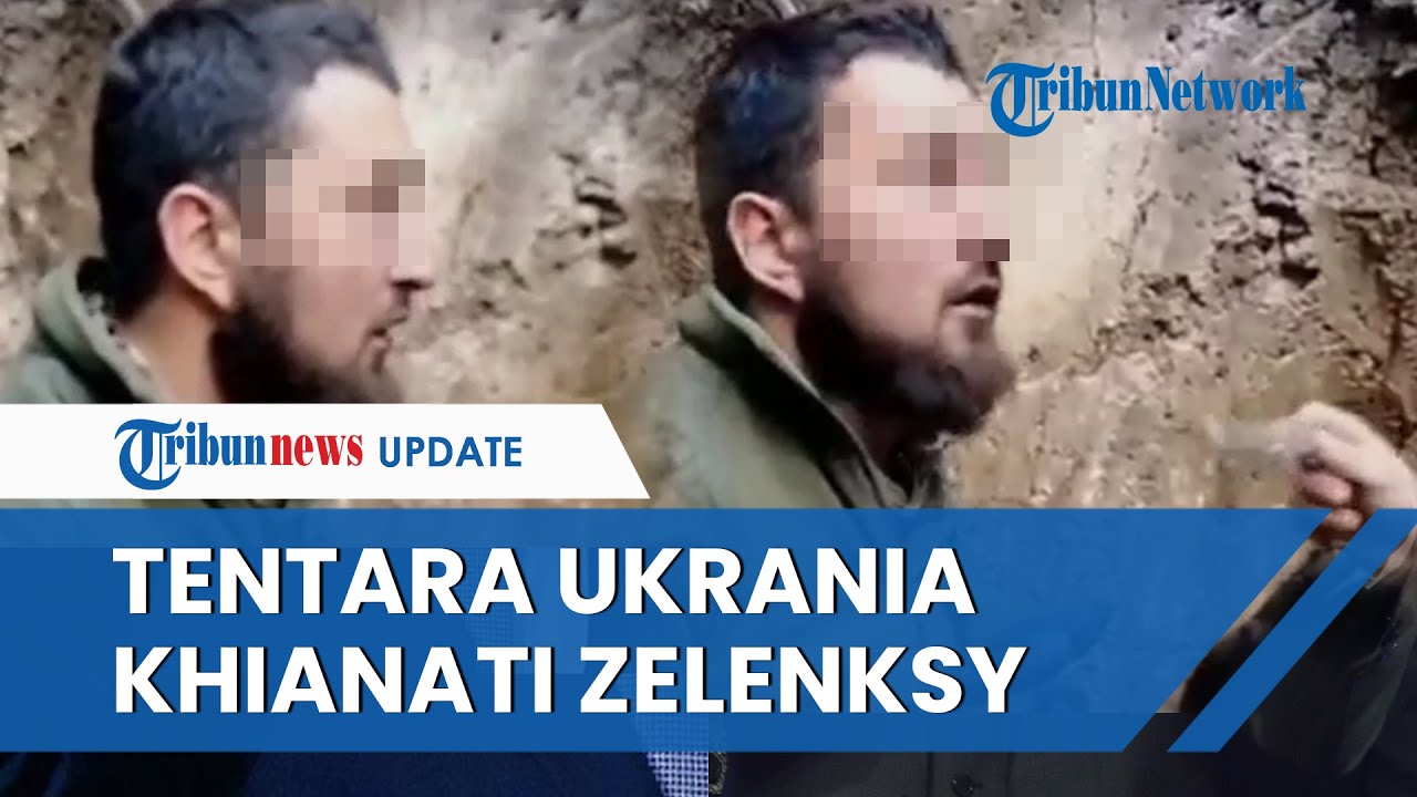 DIABAIKAN Atasan, Tentara Ukraina Menyerah ke Rusia, Berlutut hingga Minta Ampun agar Tak Dibunuh
