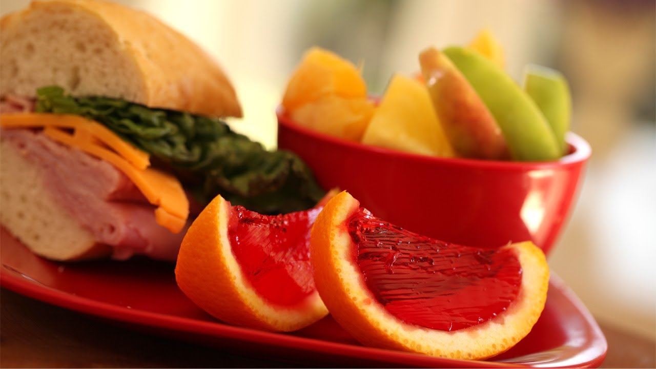 How to Make Jello Fruit | Kin Community