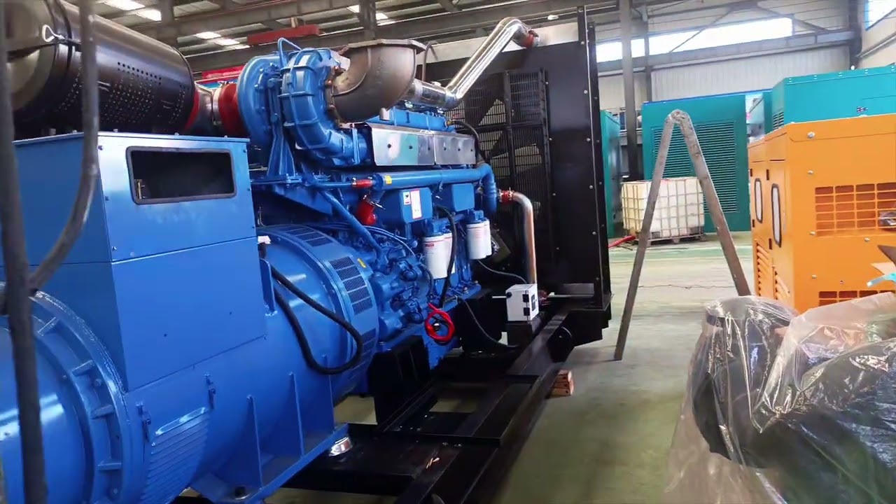 YUCHAI engine paired with Stamford alternator